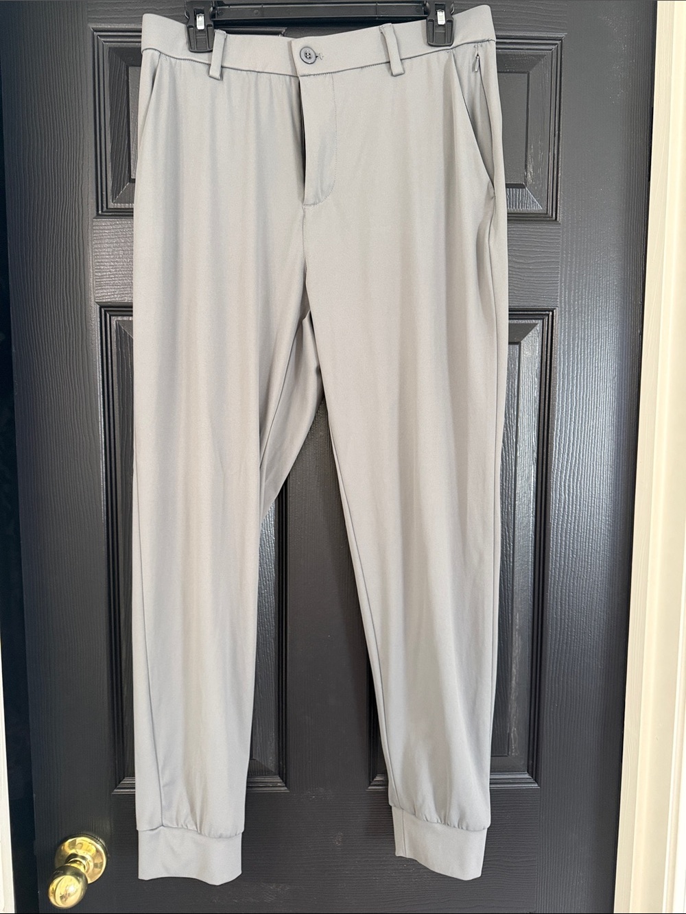 Gucci Light Grey Men’s Jogger Pants